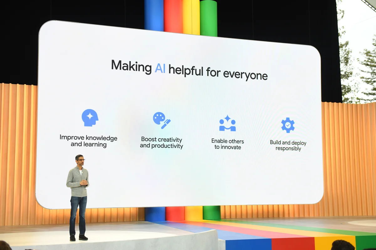 圖片來源：Google I/O 2023